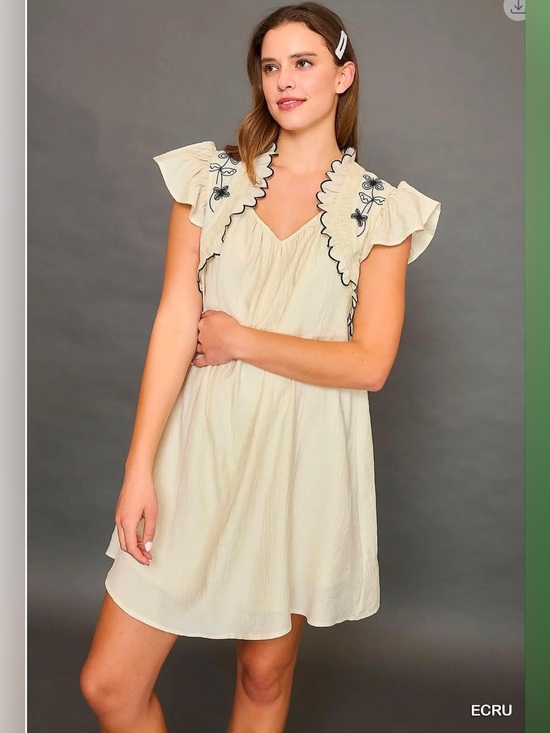 Umgee Dresses & Skirts - Umgee Embroidered Dress